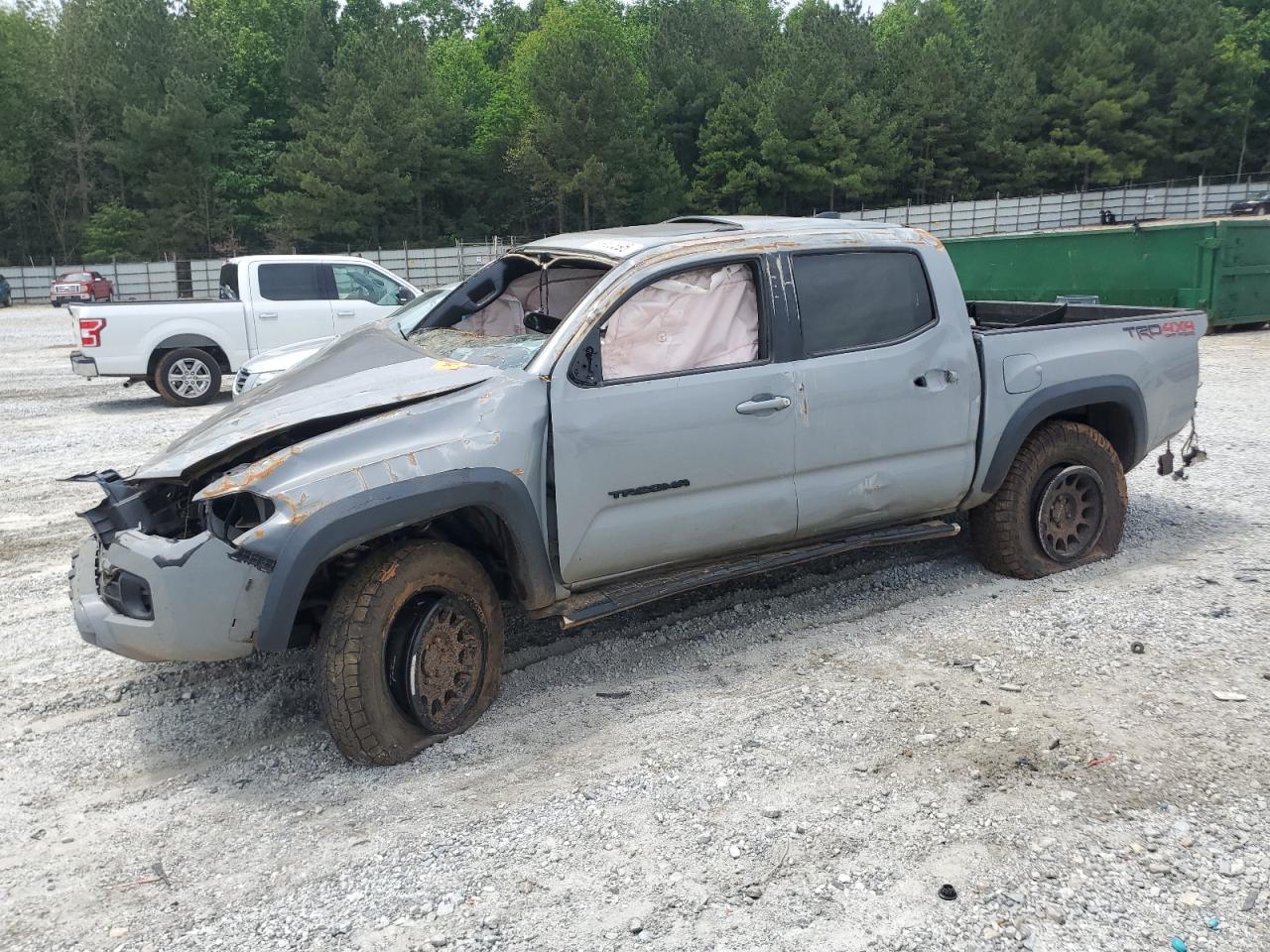 TOYOTA TACOMA DOUBLE CAB