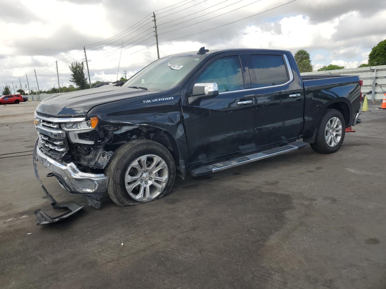CHEVROLET SILVERADO C1500 LTZ