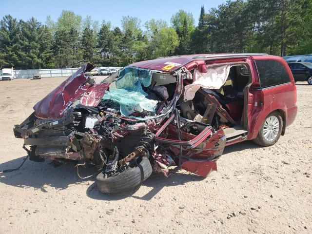 Vin: 2c4rc1gg5er280132, lot: 56237145, chrysler minivan limited 2014 img_1