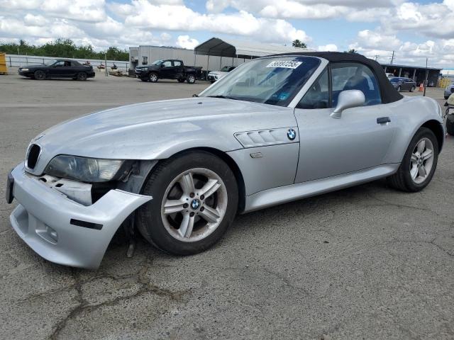 BMW Z3 2.3 2000 silver  gas 4USCH9340YLF85274 photo #1