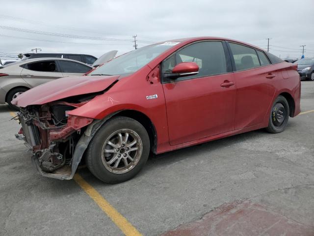 Vin: jtdkarfp0j3086098, lot: 50262855, toyota prius 2018 img_1
