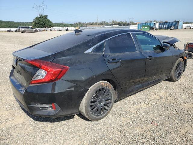 HONDA CIVIC EX 2017 black  gas 19XFC1F31HE201790 photo #4