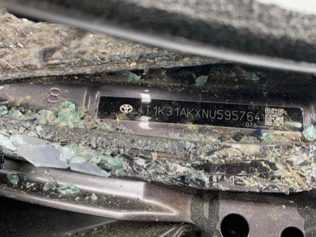 2022 TOYOTA CAMRY XSE - 4T1K31AKXNU595764