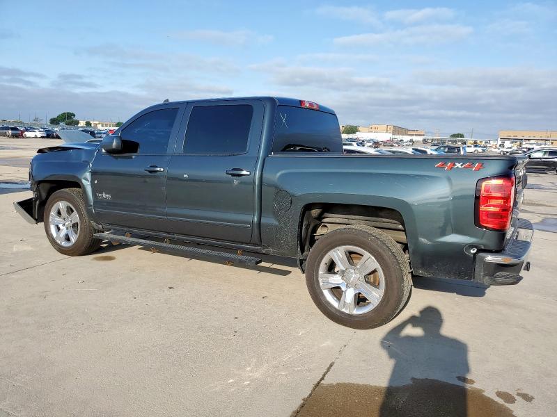 2018 CHEVROLET SILVERADO - 3GCUKREC0JG576364