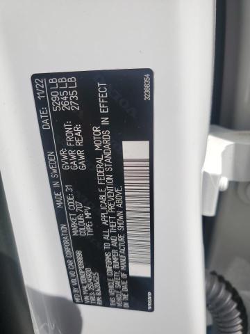 2023 VOLVO XC60 PLUS YV4L12DN3P1288898