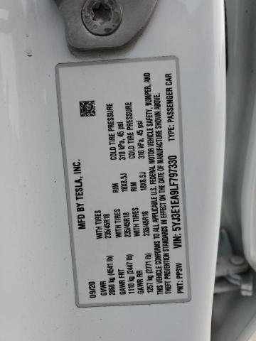 2020 TESLA MODEL 3 - 5YJ3E1EA9LF797330