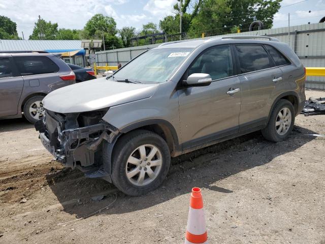 Vin: 5xykt4a28dg402355, lot: 57441725, kia sorento lx 2013 img_1