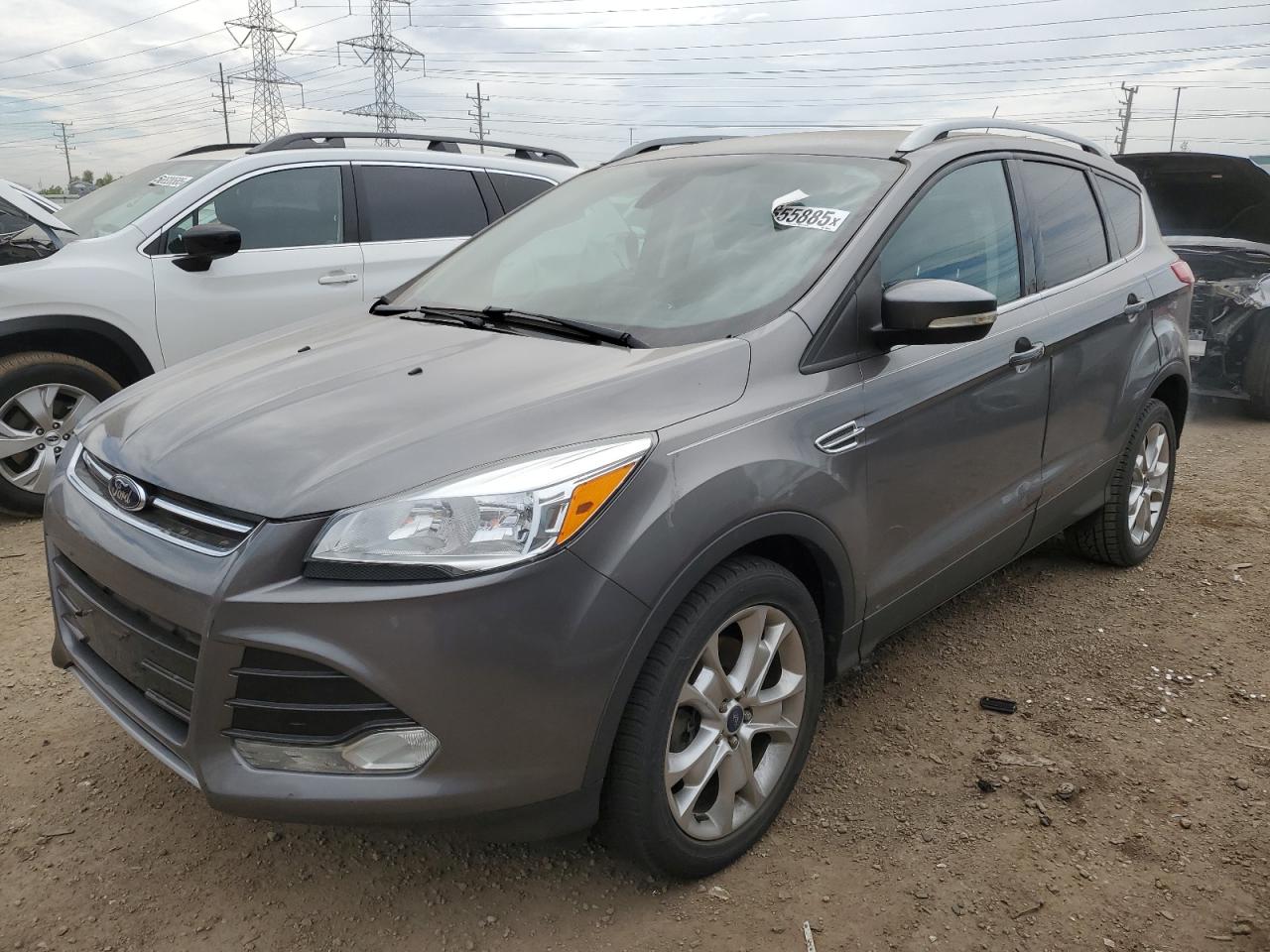 FORD ESCAPE TITANIUM