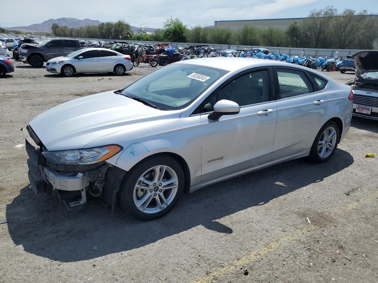 FORD FUSION SE HYBRID