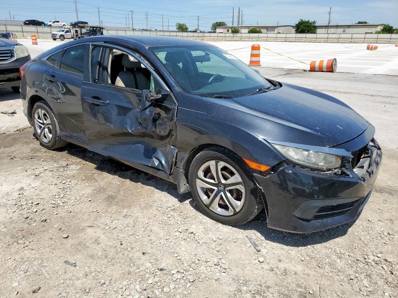 Vin: 19xfc2f5xge090873, lot: 57901415, honda civic lx 20164