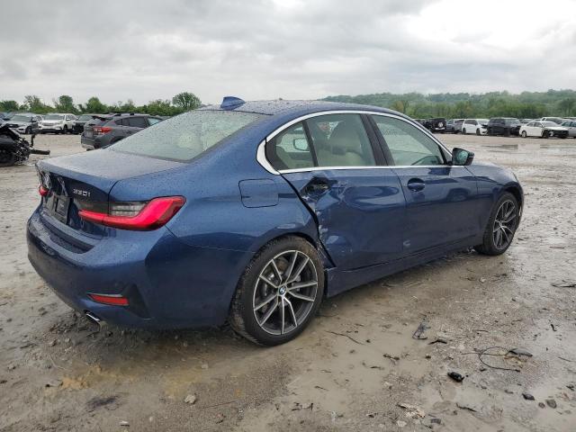 Vin: 3mw5r7j02m8b84689, lot: 55933925, bmw 3 series 20213