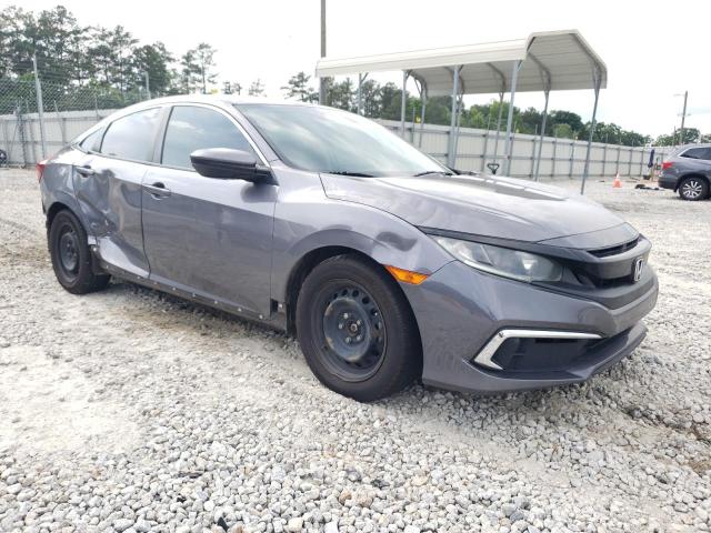Vin: 19xfc2f60ke042669, lot: 56586565, honda civic lx 20194