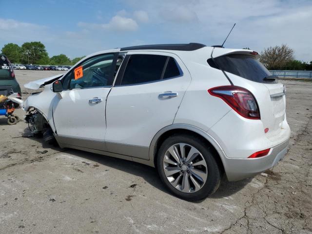 Vin: kl4cjasb7kb822990, lot: 57075895, buick encore preferred 20192