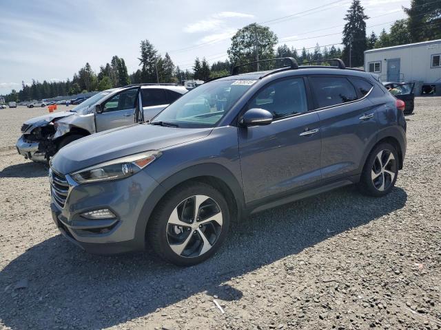 HYUNDAI TUCSON LIM 2016 gray  gas KM8J3CA2XGU218913 photo #1