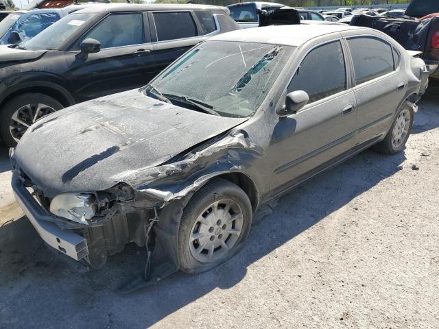 NISSAN MAXIMA GXE 2001 gray sedan 4d gas JN1CA31D61T622165 photo #1