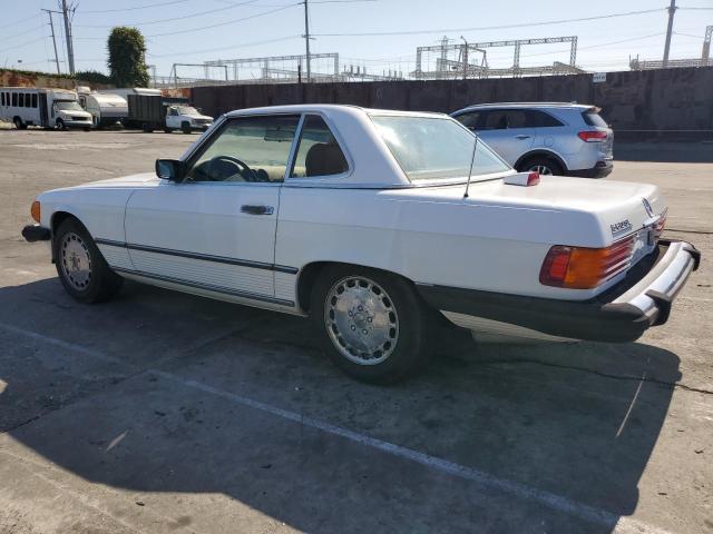 Vin: wdbba48d8ga045467, lot: 57576155, mercedes-benz sl-class sl 19862