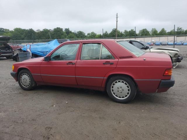Vin: wdbda28d2mf780697, lot: 58803365, mercedes-benz 190-class e 2.3 19912