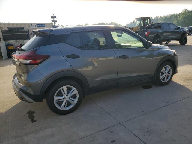 NISSAN KICKS S 2022 gray  gas 3N1CP5BV3NL489456 photo #4