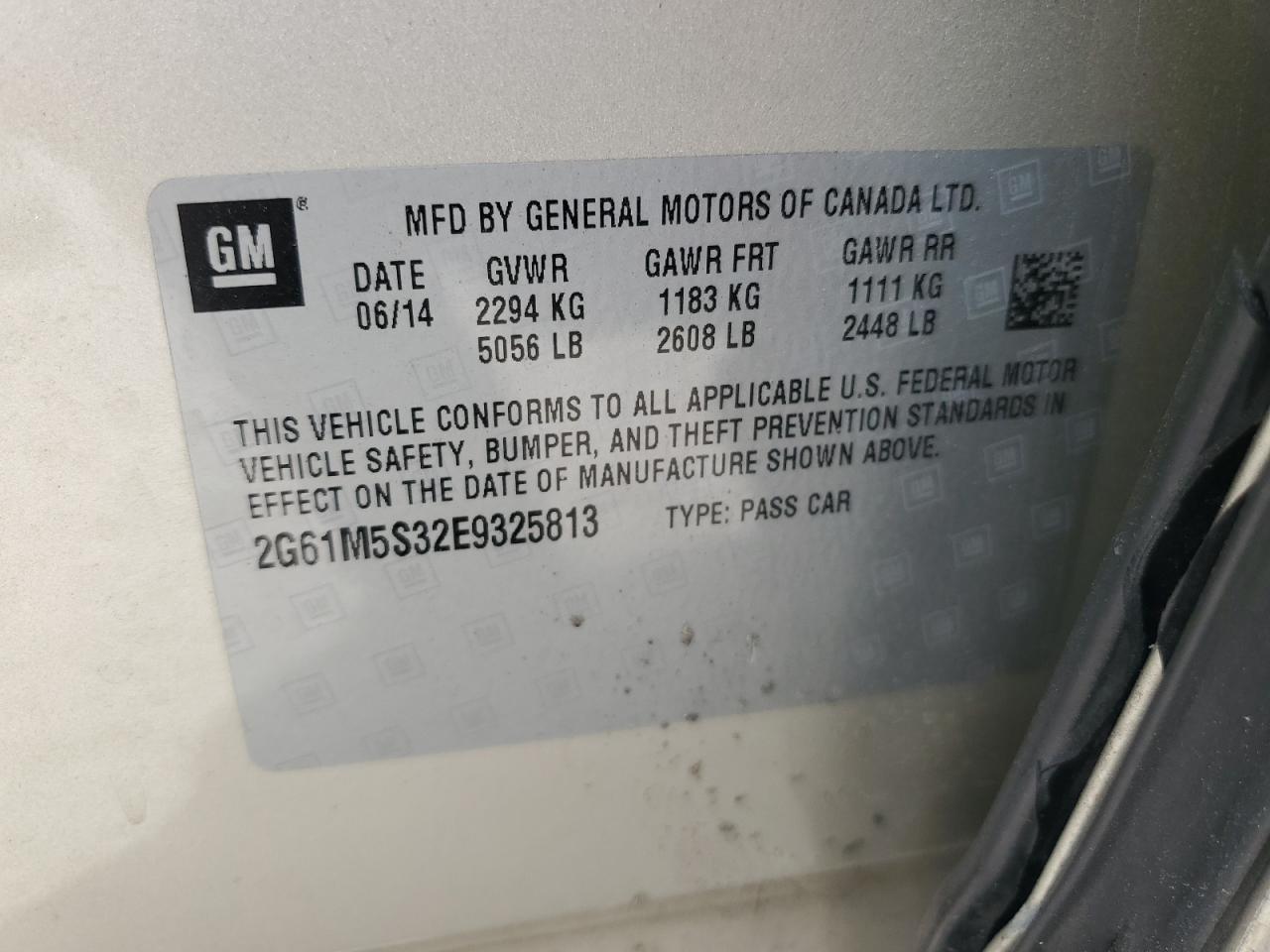 CADILLAC XTS LUXURY COLLECTION