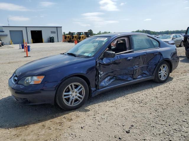 SUBARU LEGACY 2.5 2005 blue  gas 4S3BL626957221311 photo #1