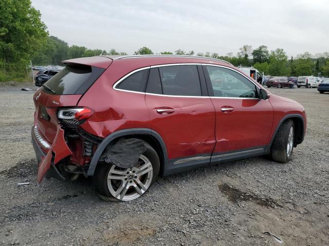 Vin: w1n4n4hb5mj173974, lot: 58240435, mercedes-benz gla-class 250 4matic 20213