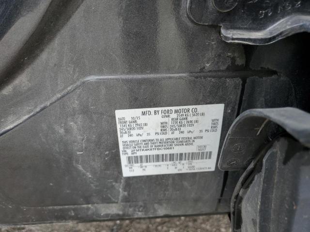 2015 FORD EDGE TITAN 2FMTK4K87FBC10681