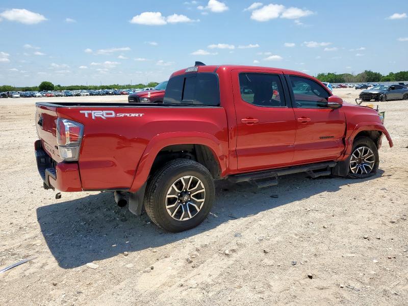 Vin: 3tmaz5cn7nm189250, lot: 58830555, toyota tacoma double cab 20223