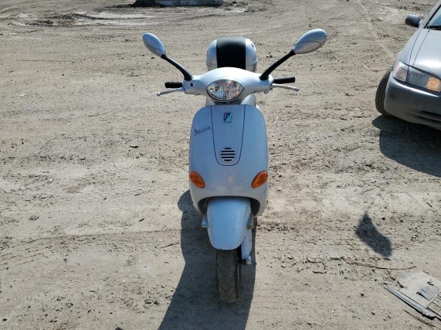 VESPA M198F 2005 silver motor sc gas ZAPM198FX55012290 photo #3
