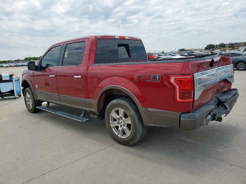 Vin: 1ftew1ef2hfa97220, lot: 58792575, ford f-150 supercrew 20172