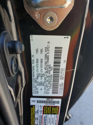 2015 TOYOTA TUNDRA CRE - 5TFHW5F15FX434526