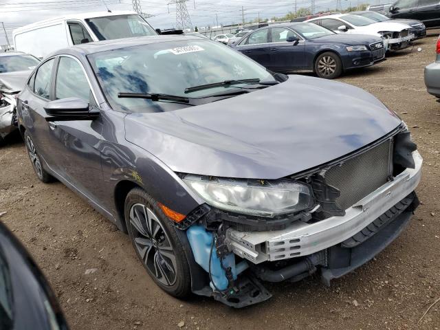 Vin: 19xfc1f79ge040381, lot: 54726365, honda civic exl 20164