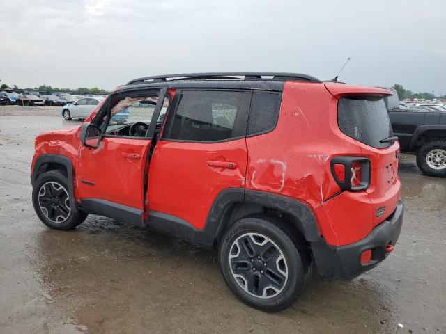 Vin: zaccjbctxgpe17447, lot: 57248285, jeep renegade trailhawk 20162