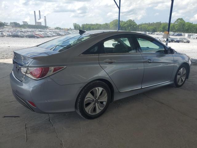 Vin: kmhec4a44fa119271, lot: 55078335, hyundai sonata hybrid 20153