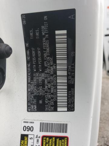 2020 TOYOTA SIENNA L 5TDZZ3DC7LS085679