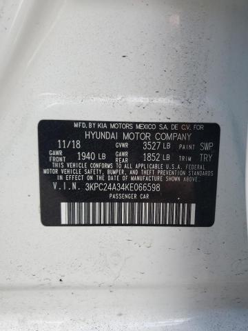 2019 HYUNDAI ACCENT SE - 3KPC24A34KE066598