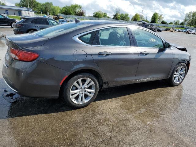 Vin: 1c3cccab9fn600621, lot: 55264395, chrysler 200 limited 20153