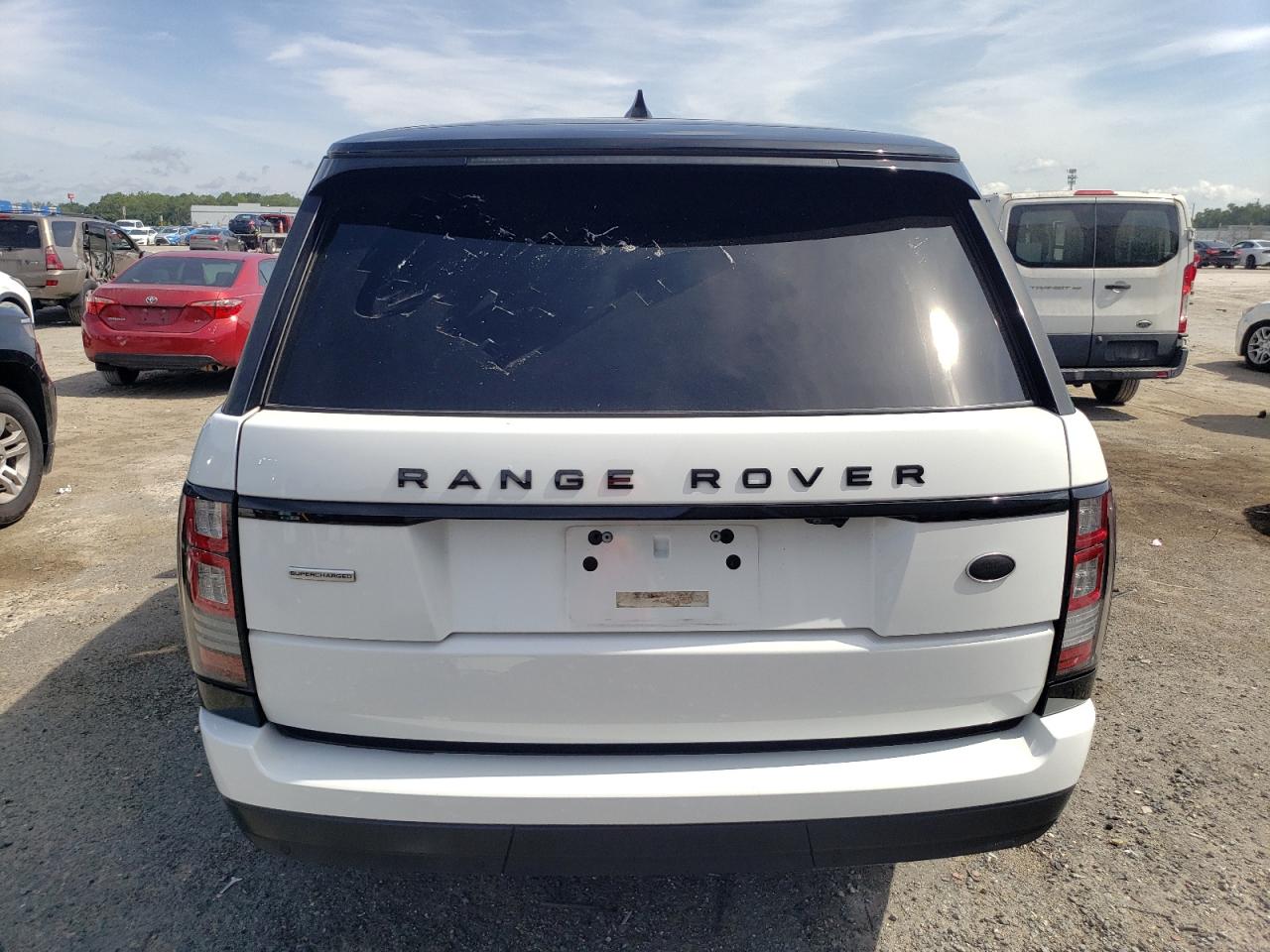 LAND ROVER RANGE ROVER SUPERCHARGED