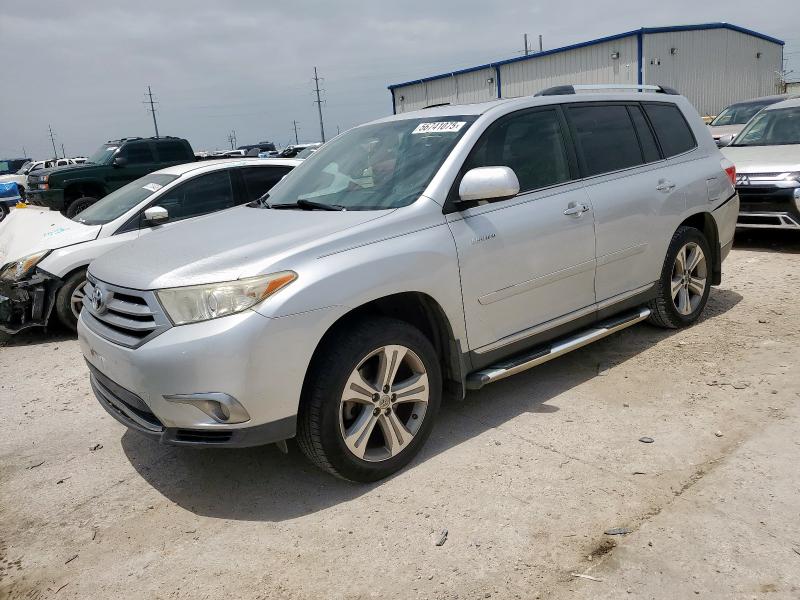Vin: 5tdyk3eh9cs054282, lot: 56741075, toyota highlander limited 2012 img_1