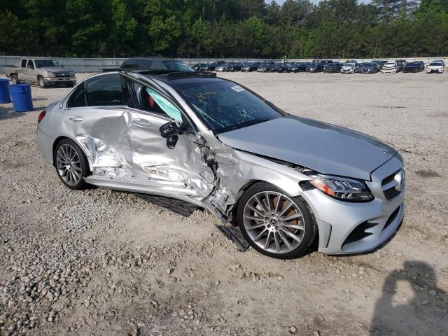 Vin: w1kwf8db1mr604683, lot: 55934465, mercedes-benz c-class 300 20214