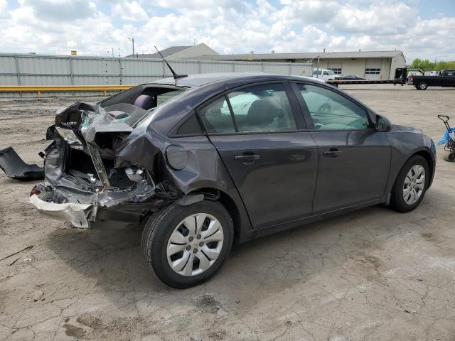 Vin: 1g1pa5shxe7265379, lot: 57153545, chevrolet cruze ls 20143