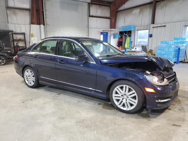 Vin: wddgf8ab9ea937724, lot: 55021975, mercedes-benz c-class 300 4matic 20144