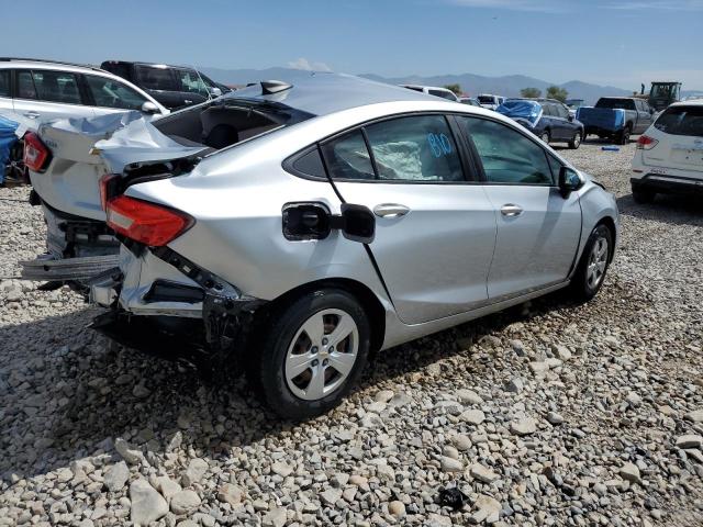 Vin: 1g1bc5sm6j7129665, lot: 58742745, chevrolet cruze ls 20183