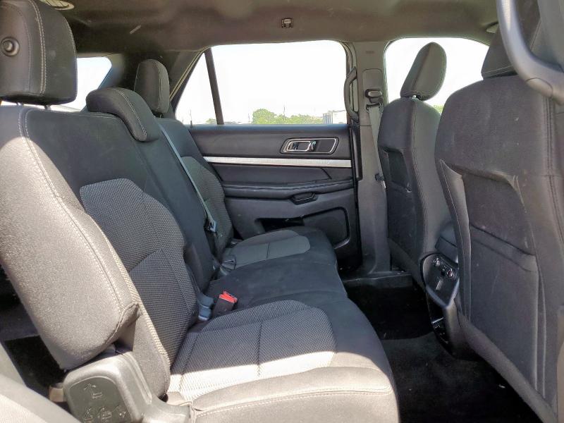 2018 FORD EXPLORER X - 1FM5K7D86JGA79655