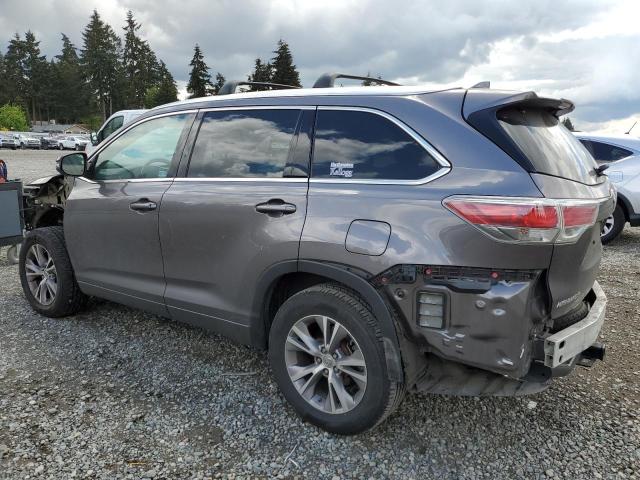 Vin: 5tdjkrfhxfs201040, lot: 56015935, toyota highlander xle 20152