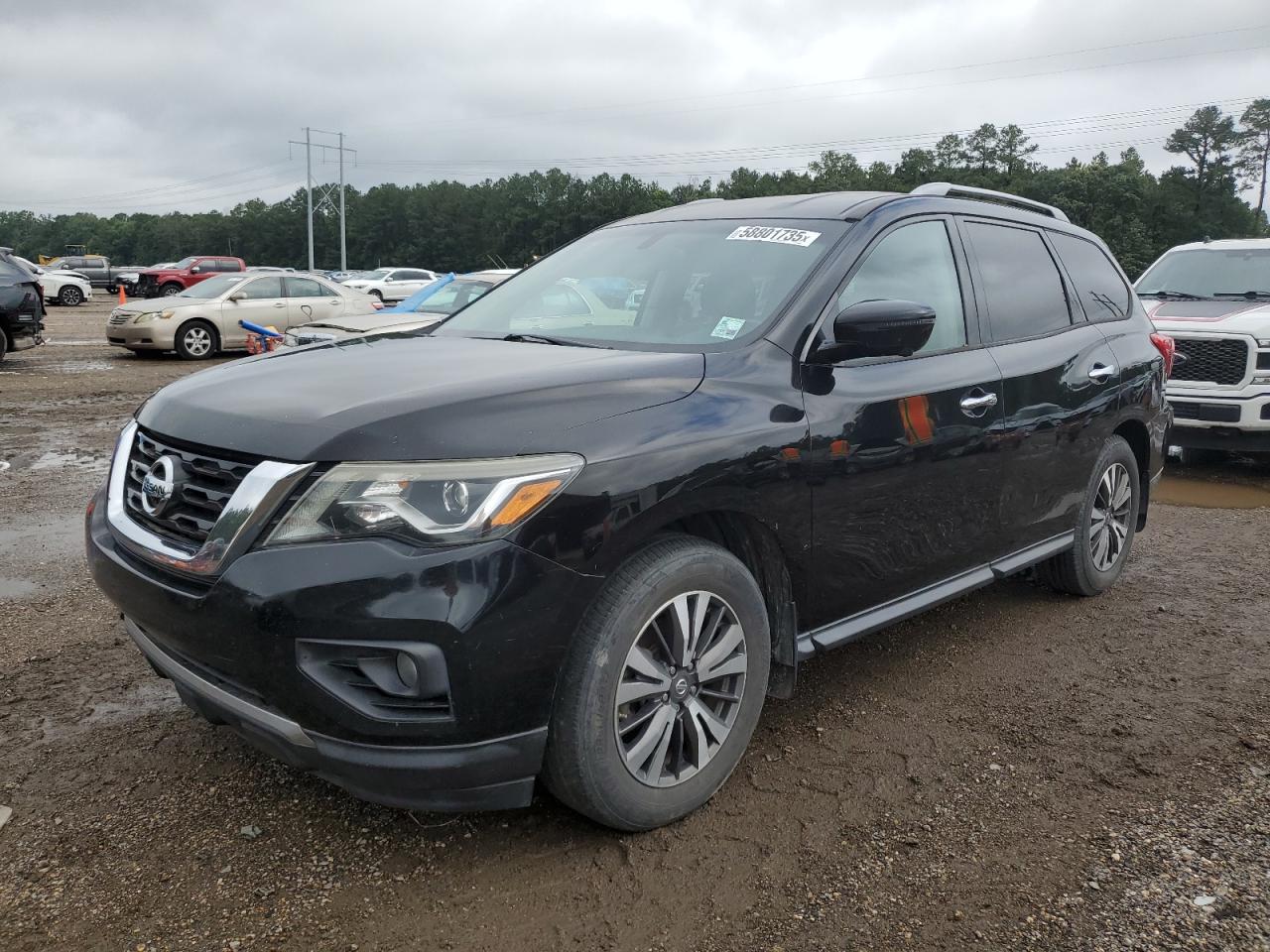 NISSAN PATHFINDER S