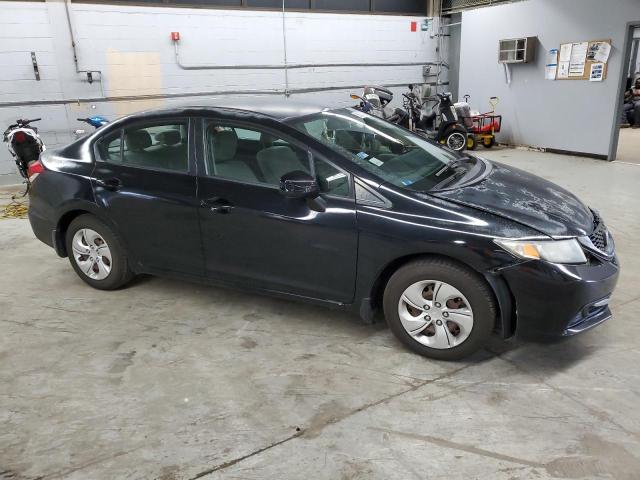 Vin: 2hgfb2f50dh513092, lot: 58200115, honda civic lx 20134