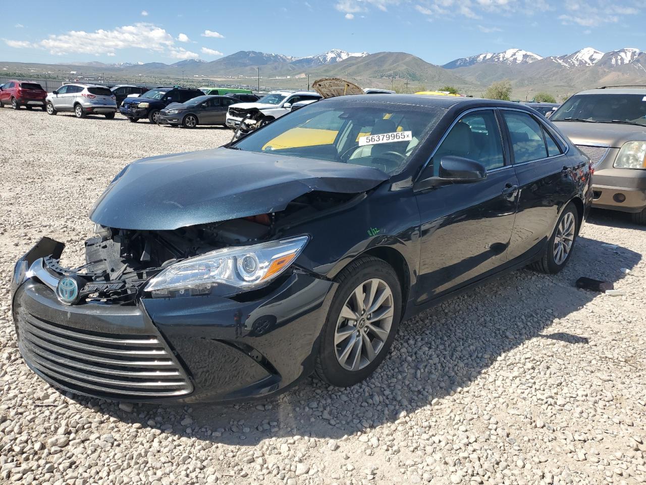 TOYOTA CAMRY HYBRID