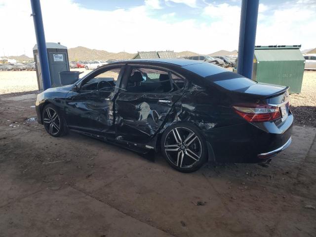 Vin: 1hgcr2f5xha264884, lot: 55519385, honda accord sport 20172