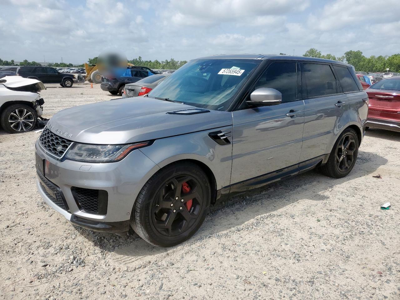 LAND ROVER RANGE ROVER HSE