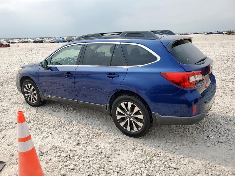 Vin: 4s4bsanc4f3316452, lot: 57671505, subaru outback 2.5i limited 20152
